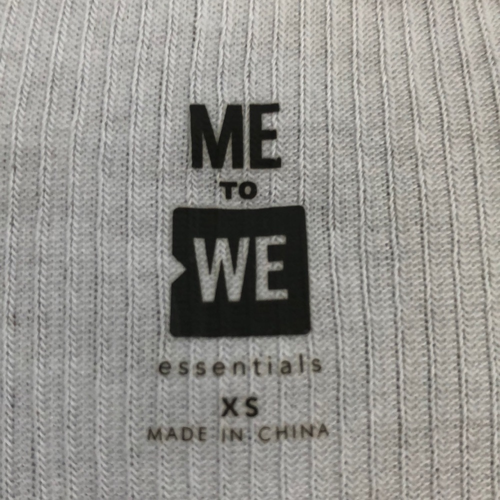 Pacsun White V-neck - Picture 5 of 5